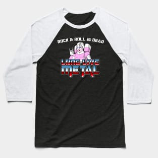 Arcee | Long Live Metal Baseball T-Shirt